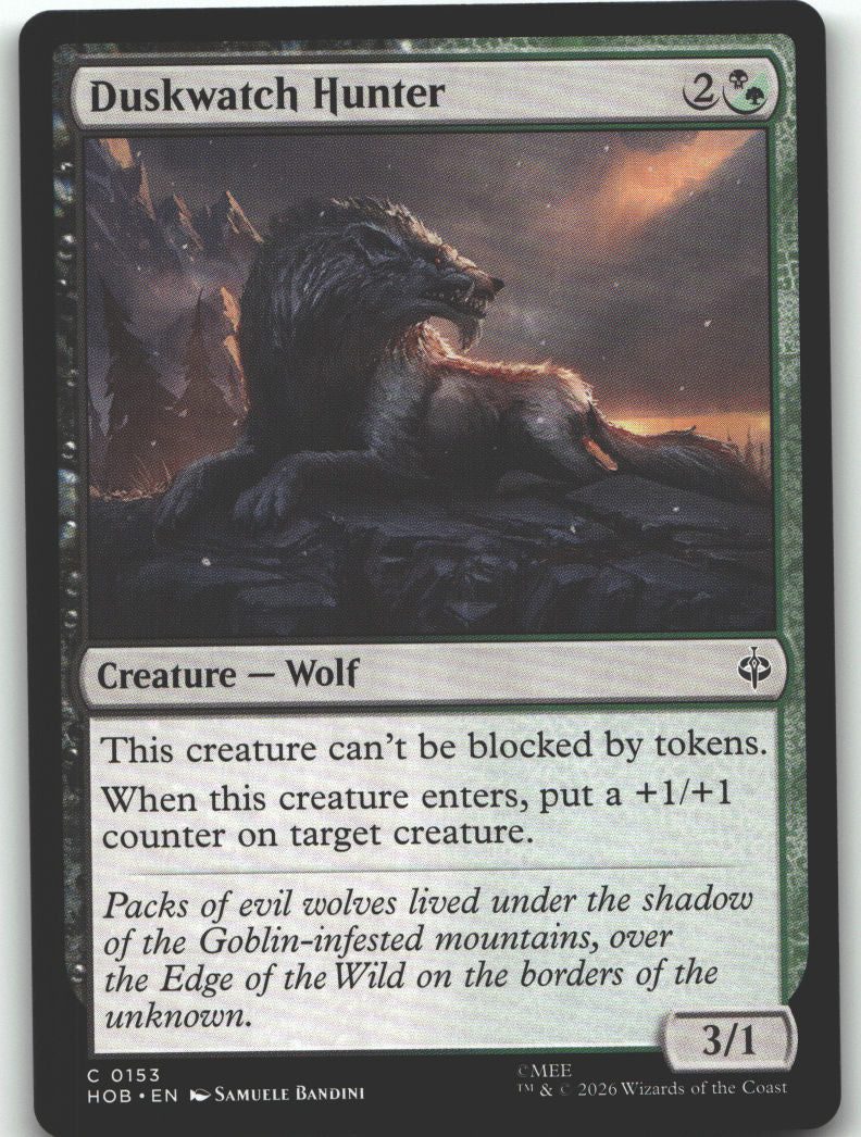 Duskwatch Hunter