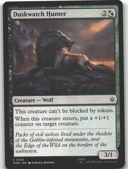 Duskwatch Hunter