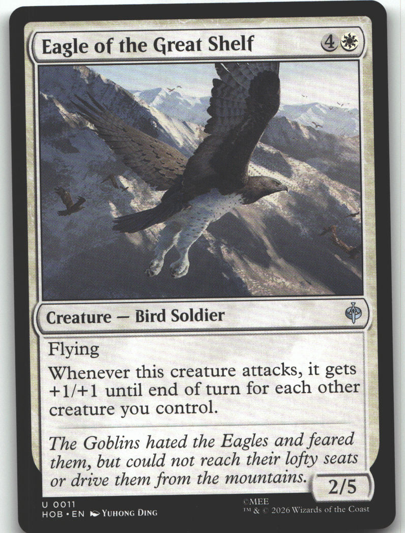 Eagle of the Great Shelf