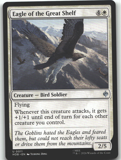 Eagle of the Great Shelf