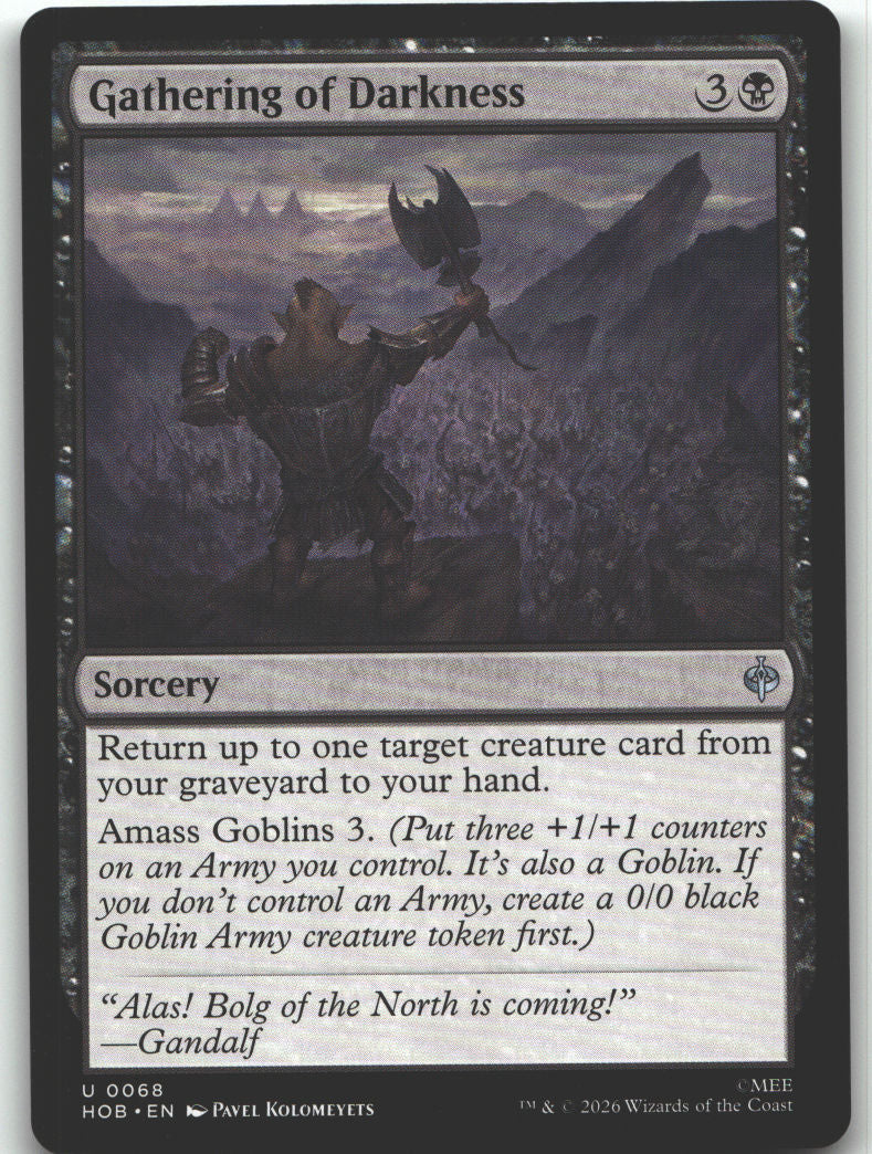 Gathering of Darkness