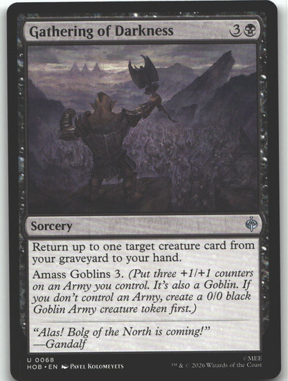 Gathering of Darkness