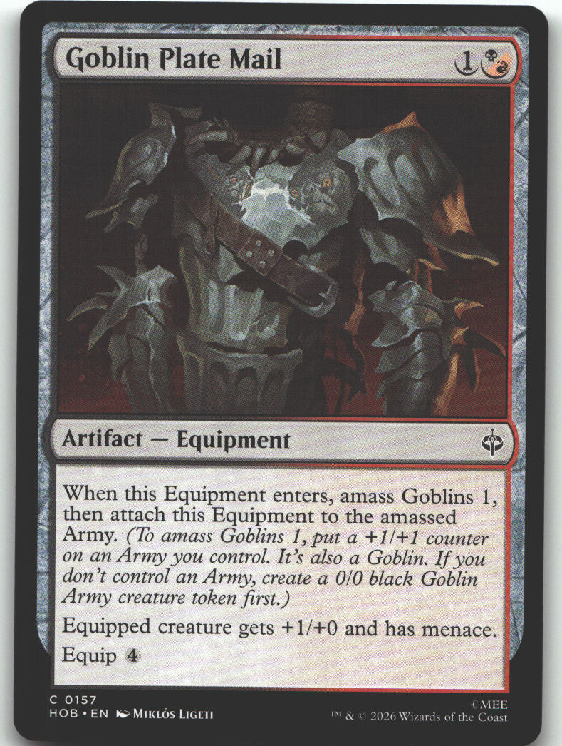 Goblin Plate Mail
