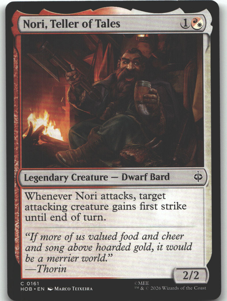 Nori, Teller of Tales