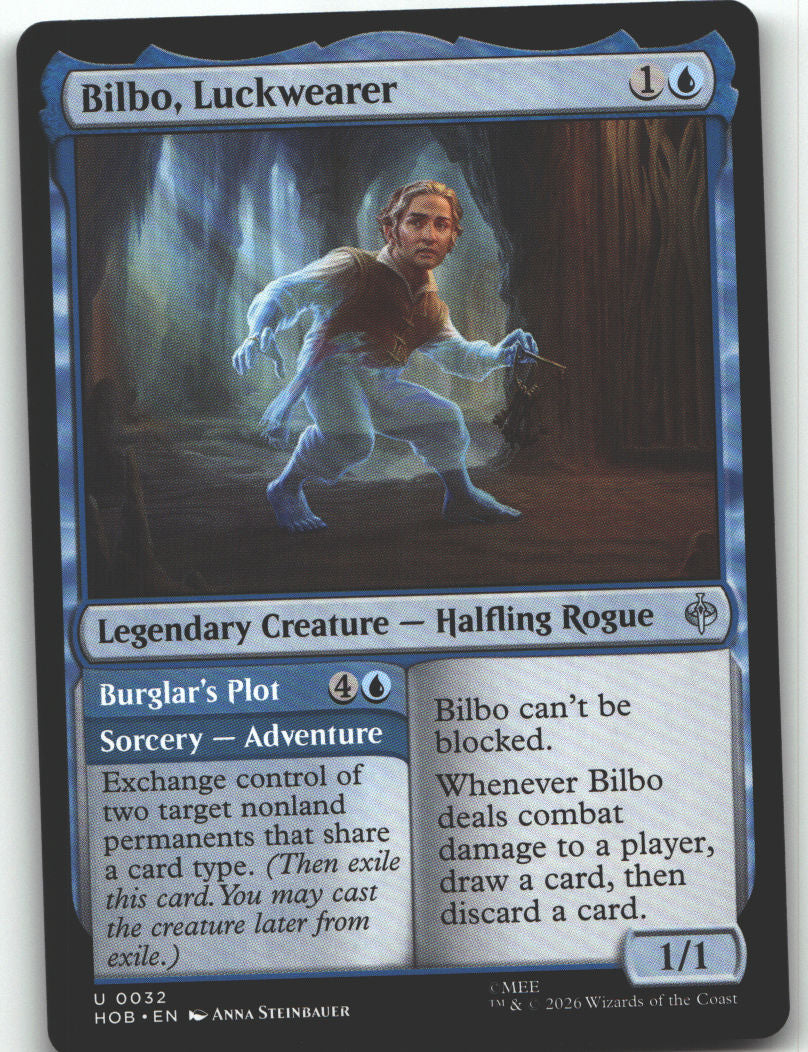 Bilbo, Luckwearer