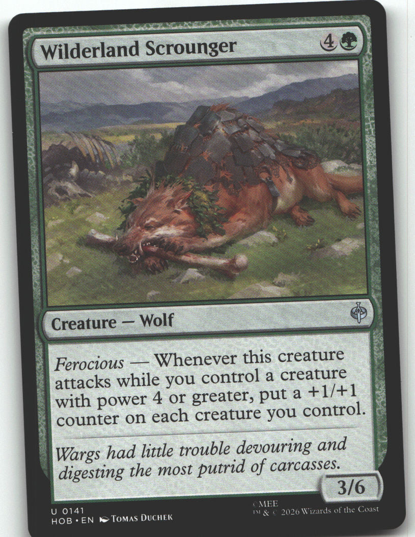 Wilderland Scrounger