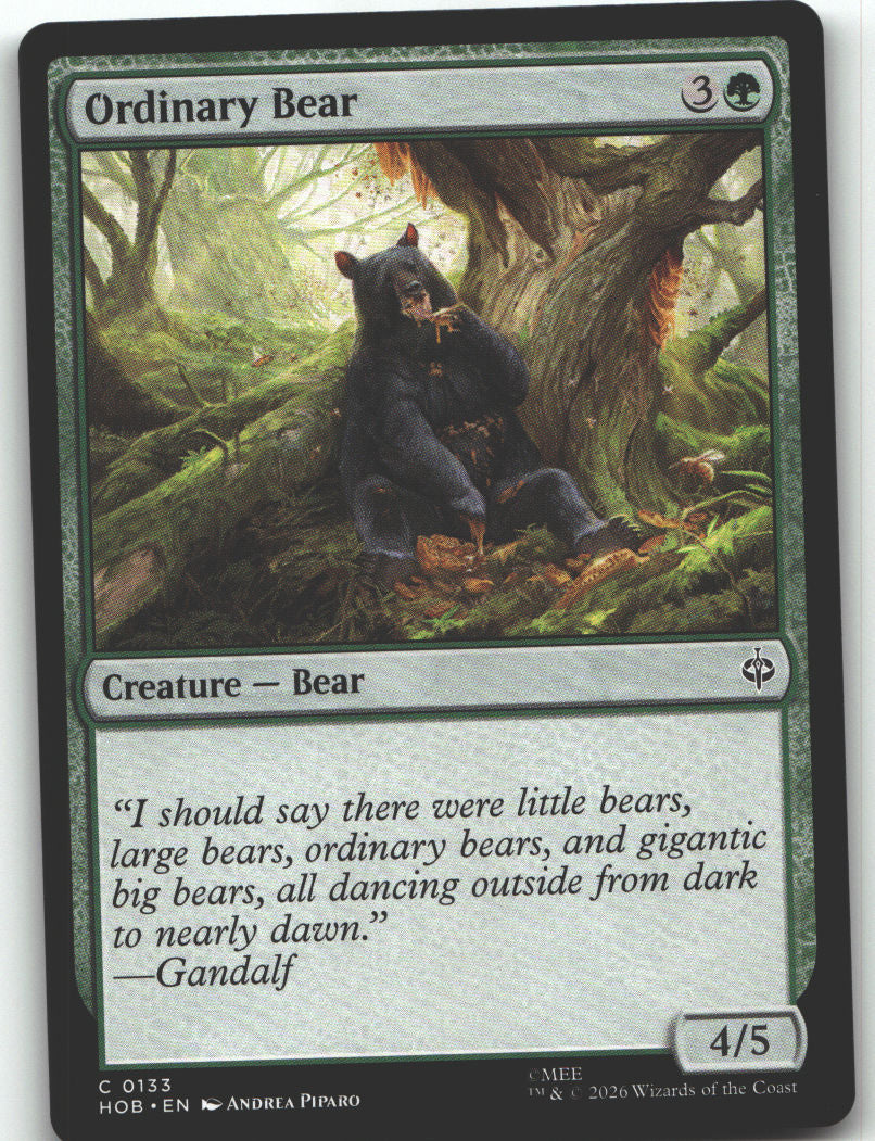 Ordinary Bear