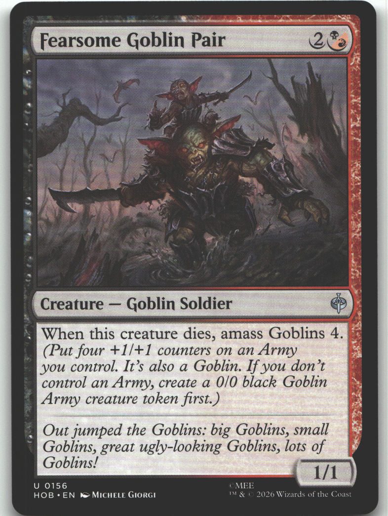 Fearsome Goblin Pair