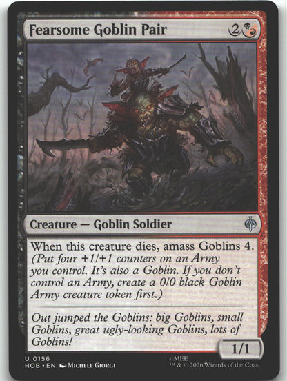 Fearsome Goblin Pair