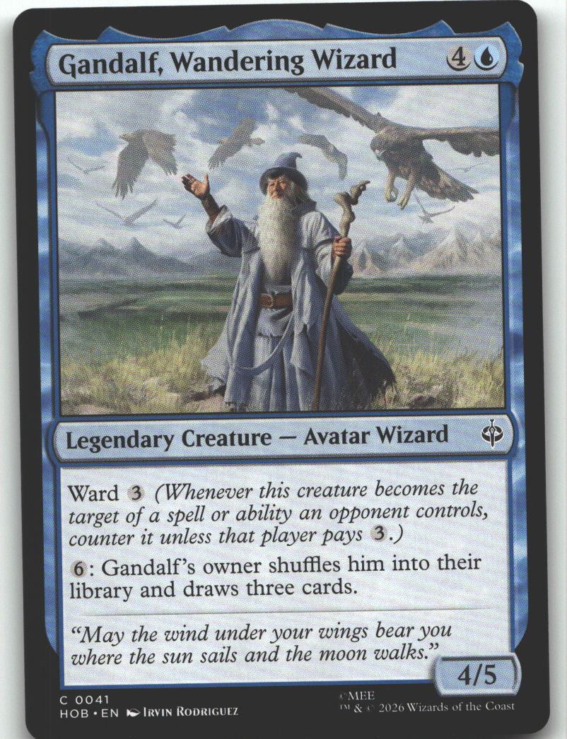 Gandalf, Wandering Wizard