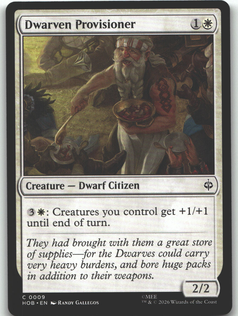 Dwarven Provisioner