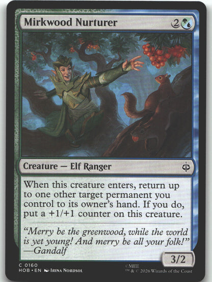 Mirkwood Nurturer