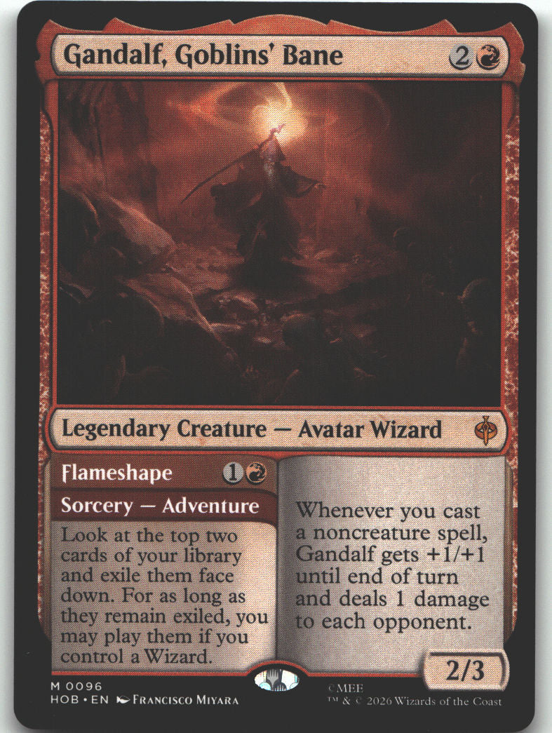 Gandalf, Goblins' Bane