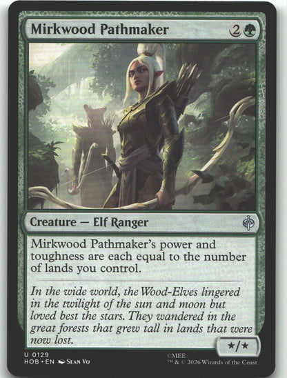 Mirkwood Pathmaker