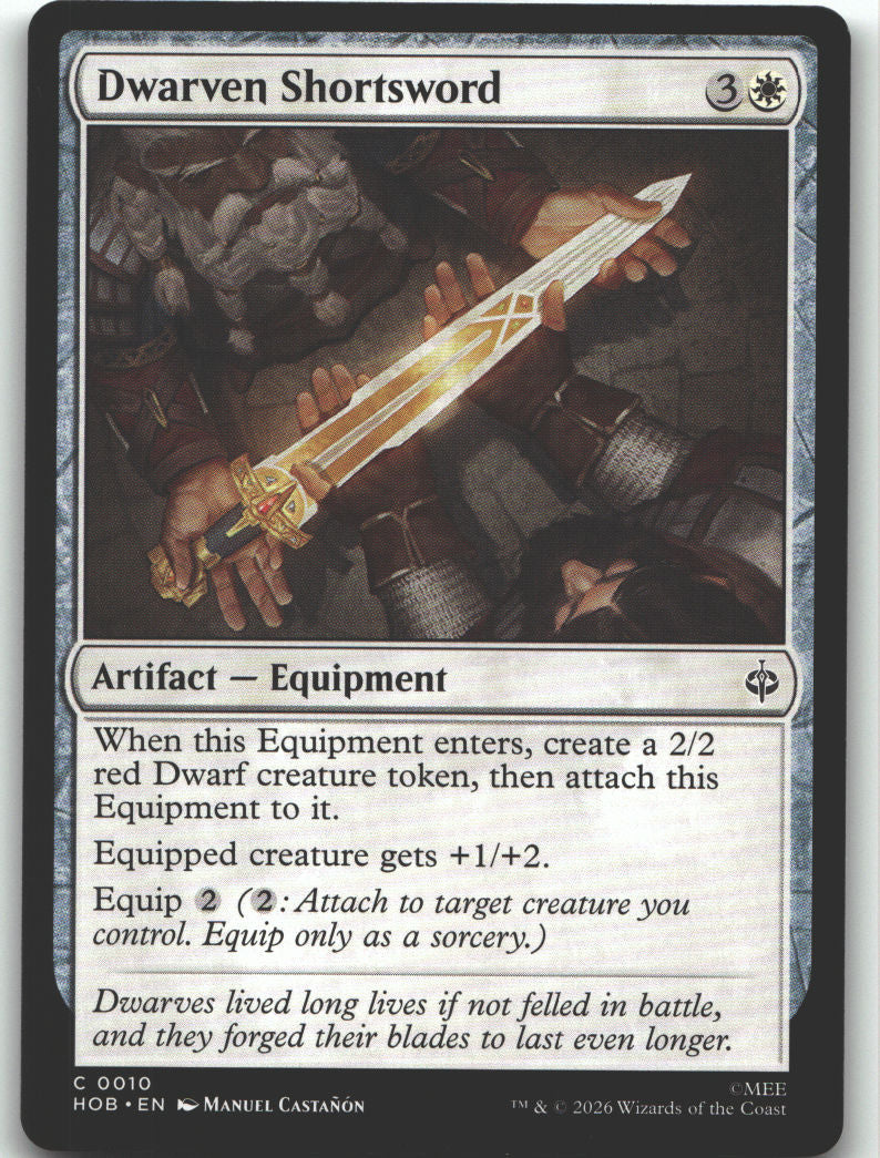 Dwarven Shortsword