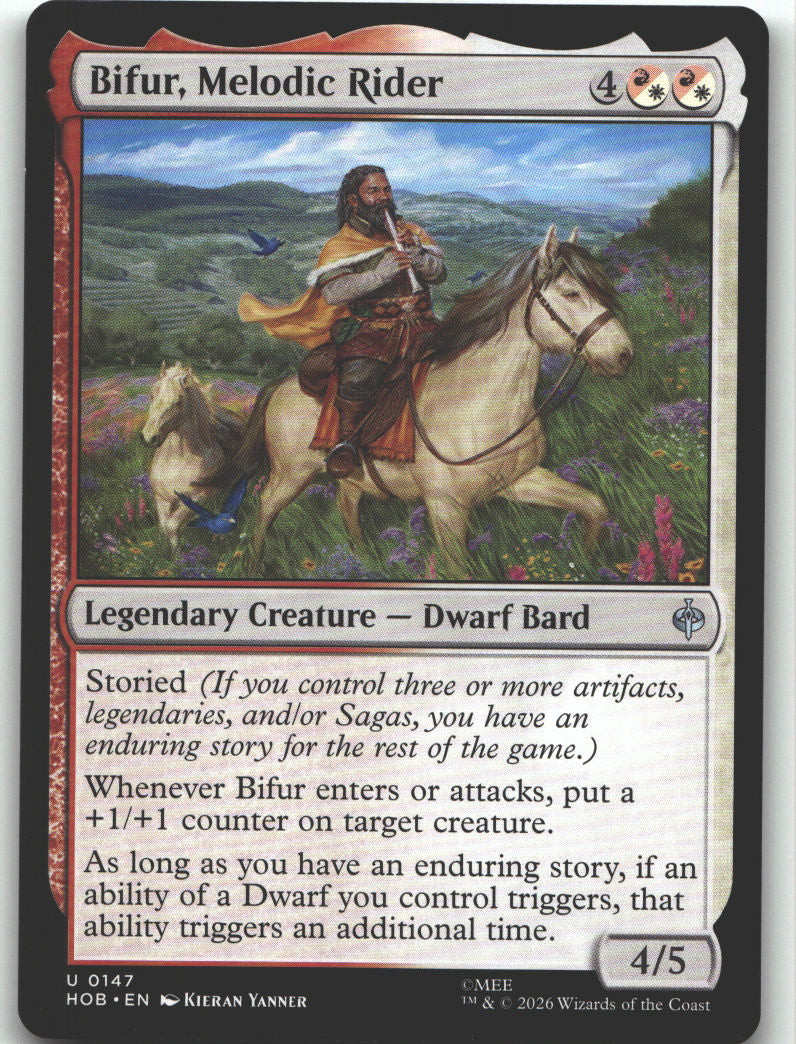 Bifur, Melodic Rider