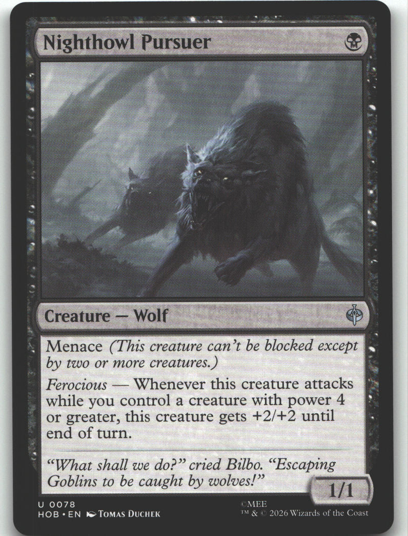 Nighthowl Pursuer