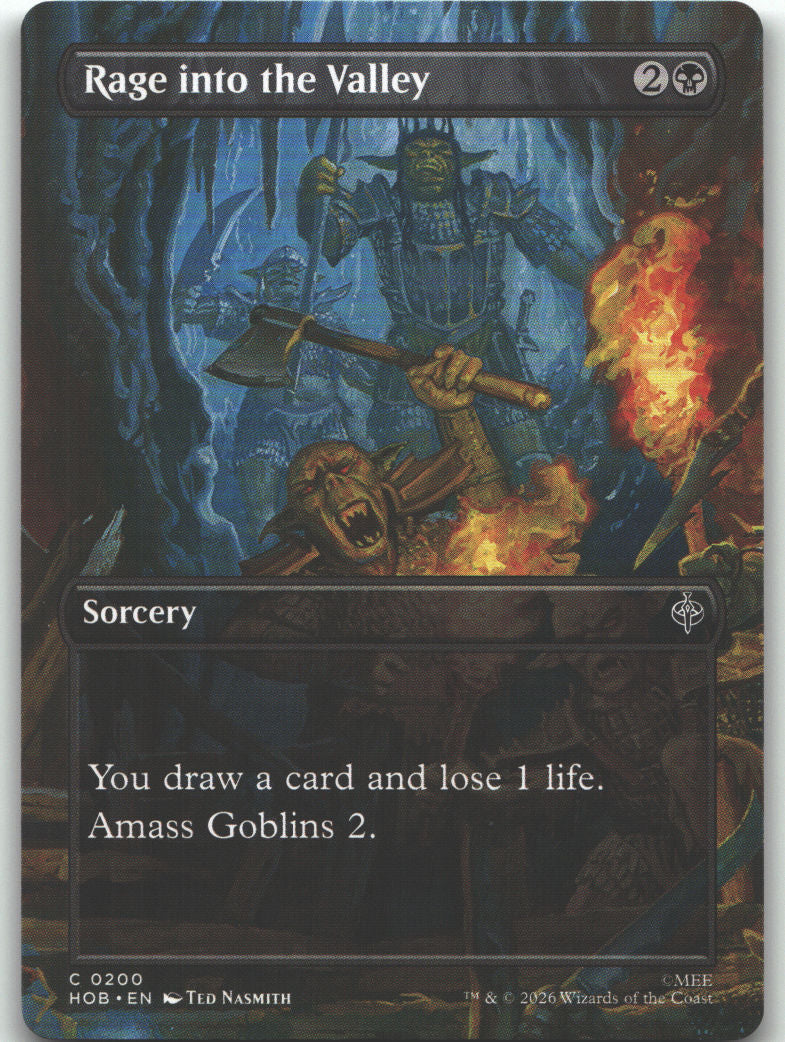 Rage into the Valley (Borderless)