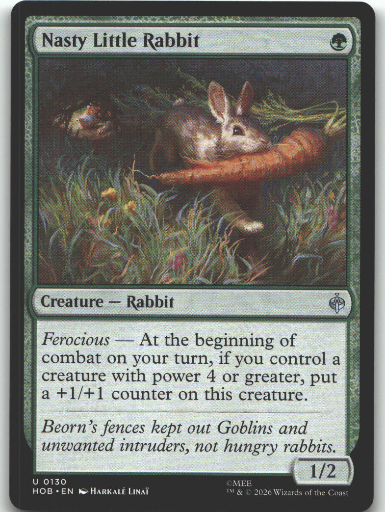 Nasty Little Rabbit