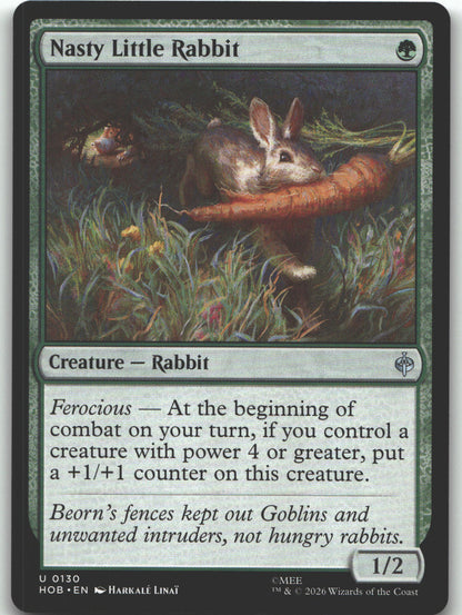 Nasty Little Rabbit