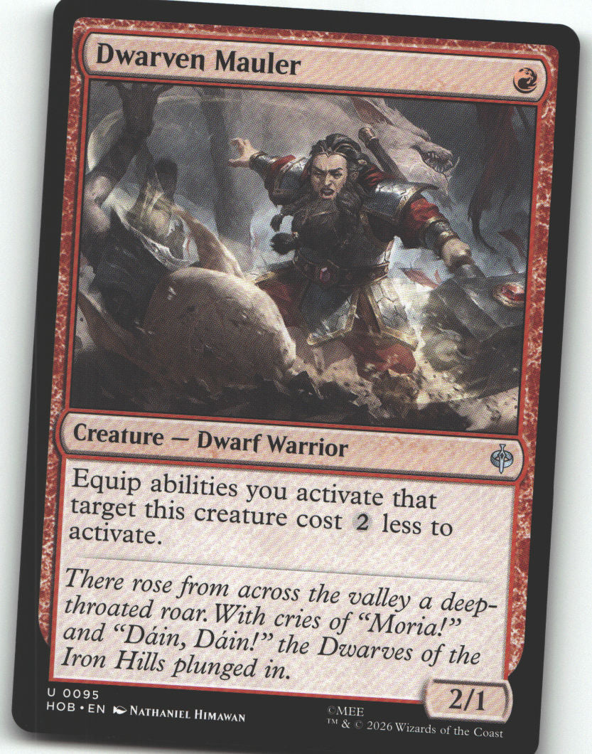 Dwarven Mauler