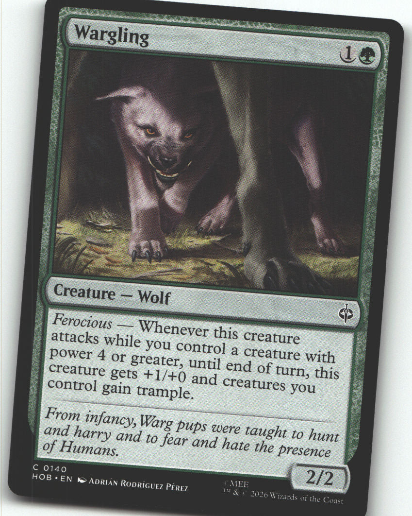 Wargling
