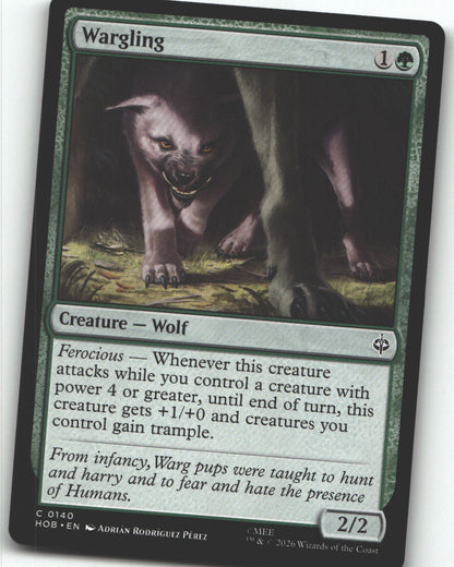 Wargling