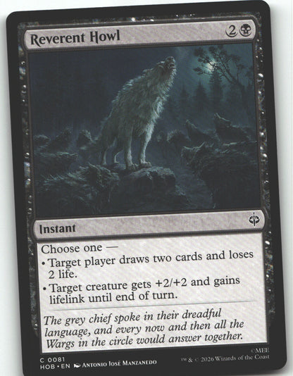 Reverent Howl