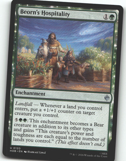 Beorn's Hospitality