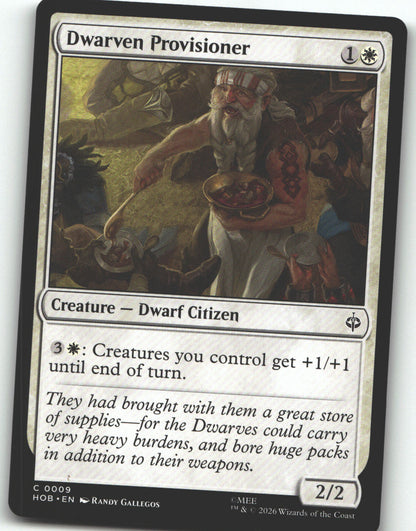Dwarven Provisioner