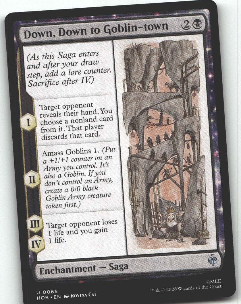 Down, Down to Goblin-town