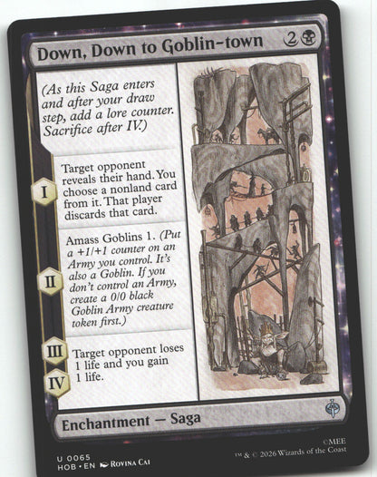 Down, Down to Goblin-town