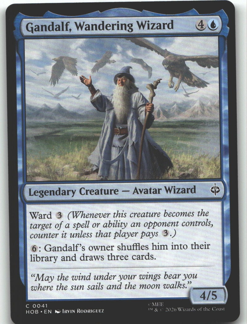 Gandalf, Wandering Wizard