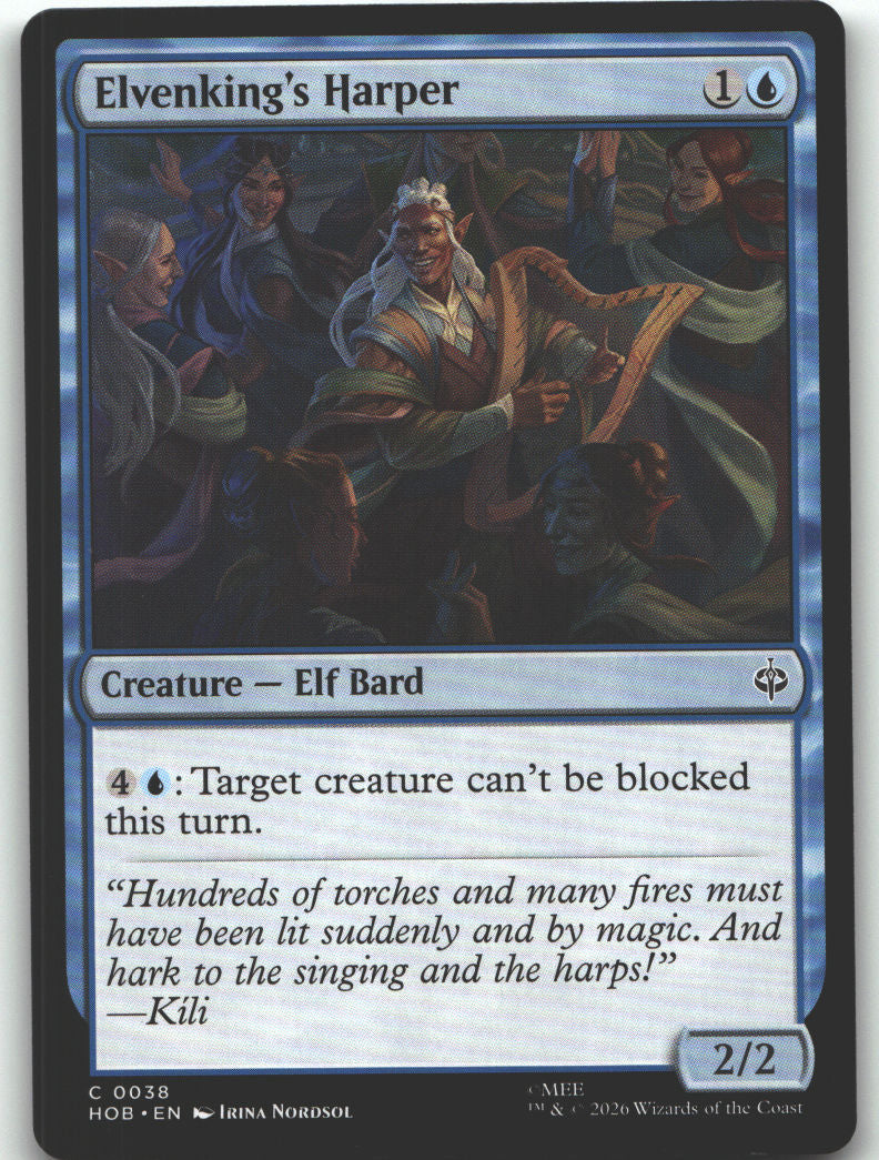 Elvenking's Harper