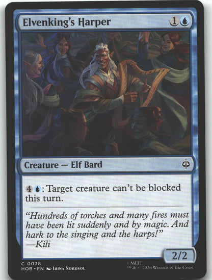 Elvenking's Harper