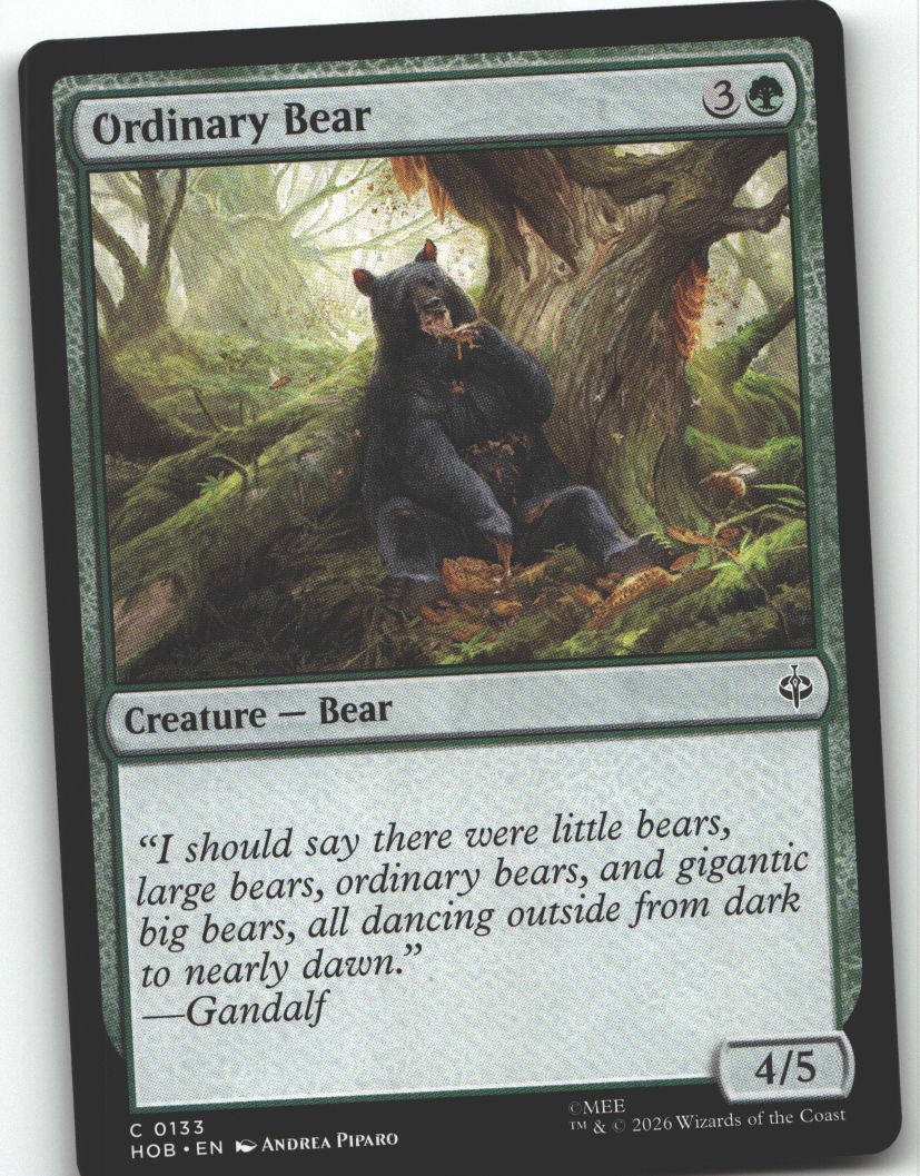 Ordinary Bear