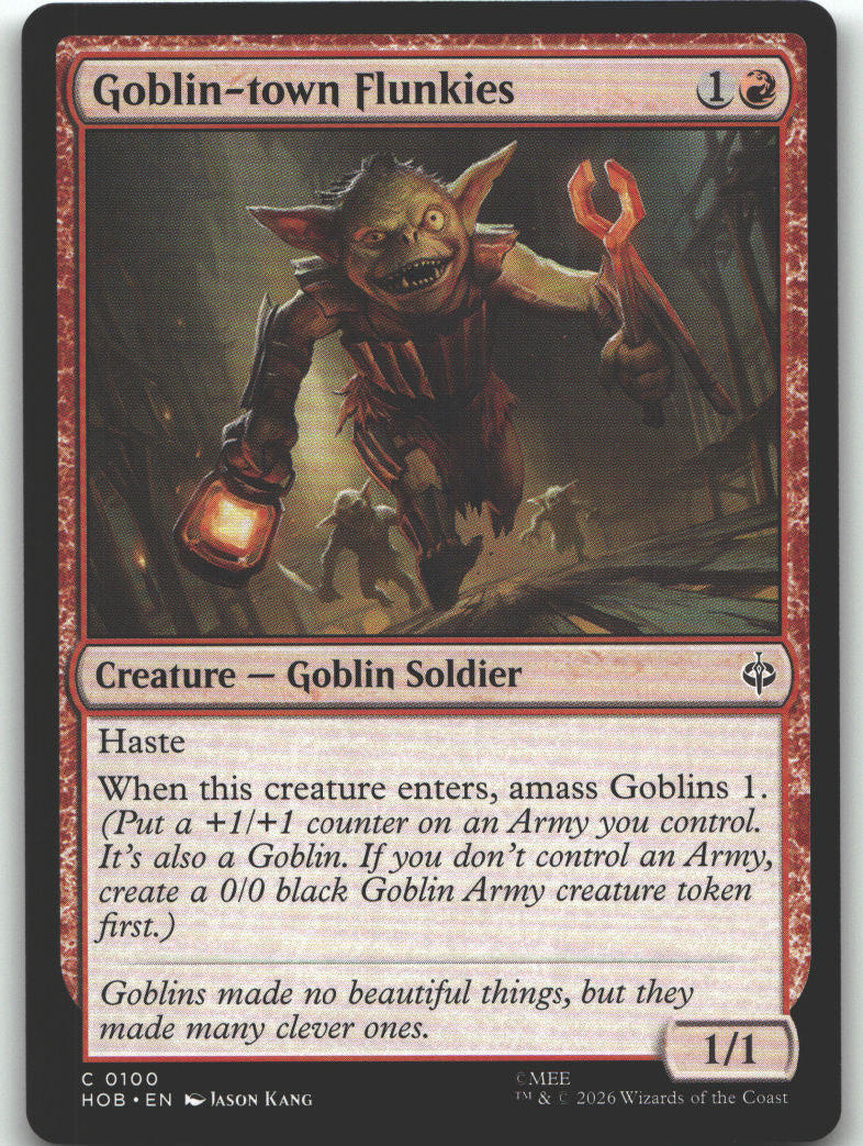 Goblin-town Flunkies