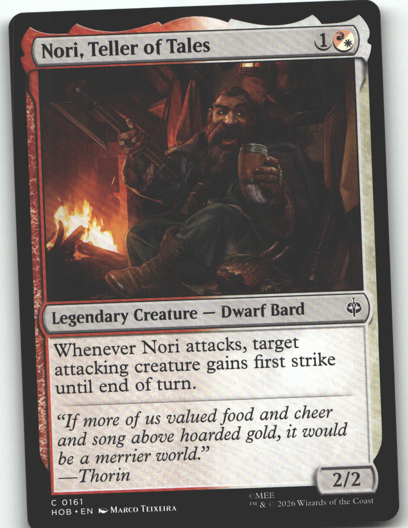Nori, Teller of Tales