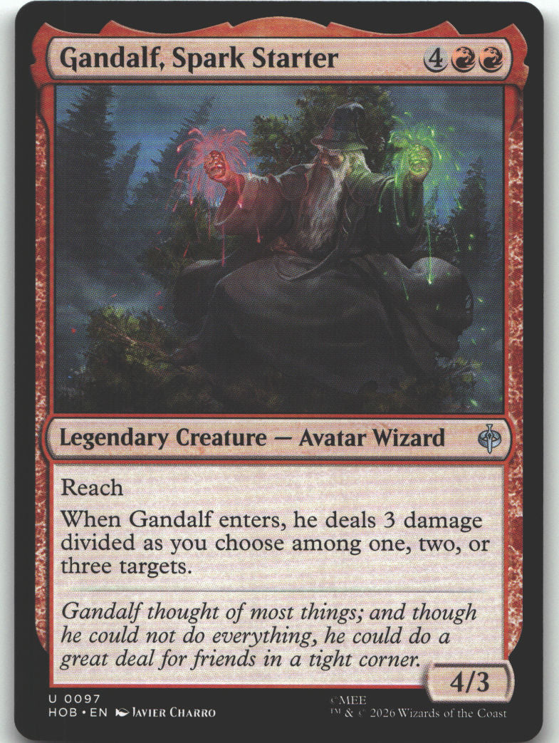 Gandalf, Spark Starter