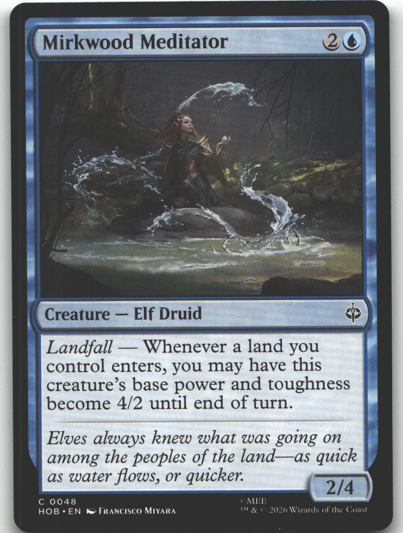 Mirkwood Meditator