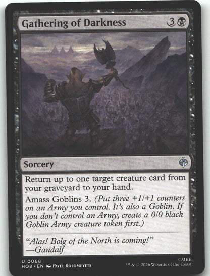 Gathering of Darkness