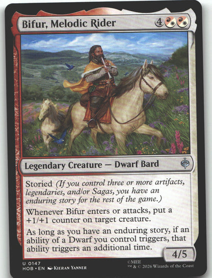 Bifur, Melodic Rider