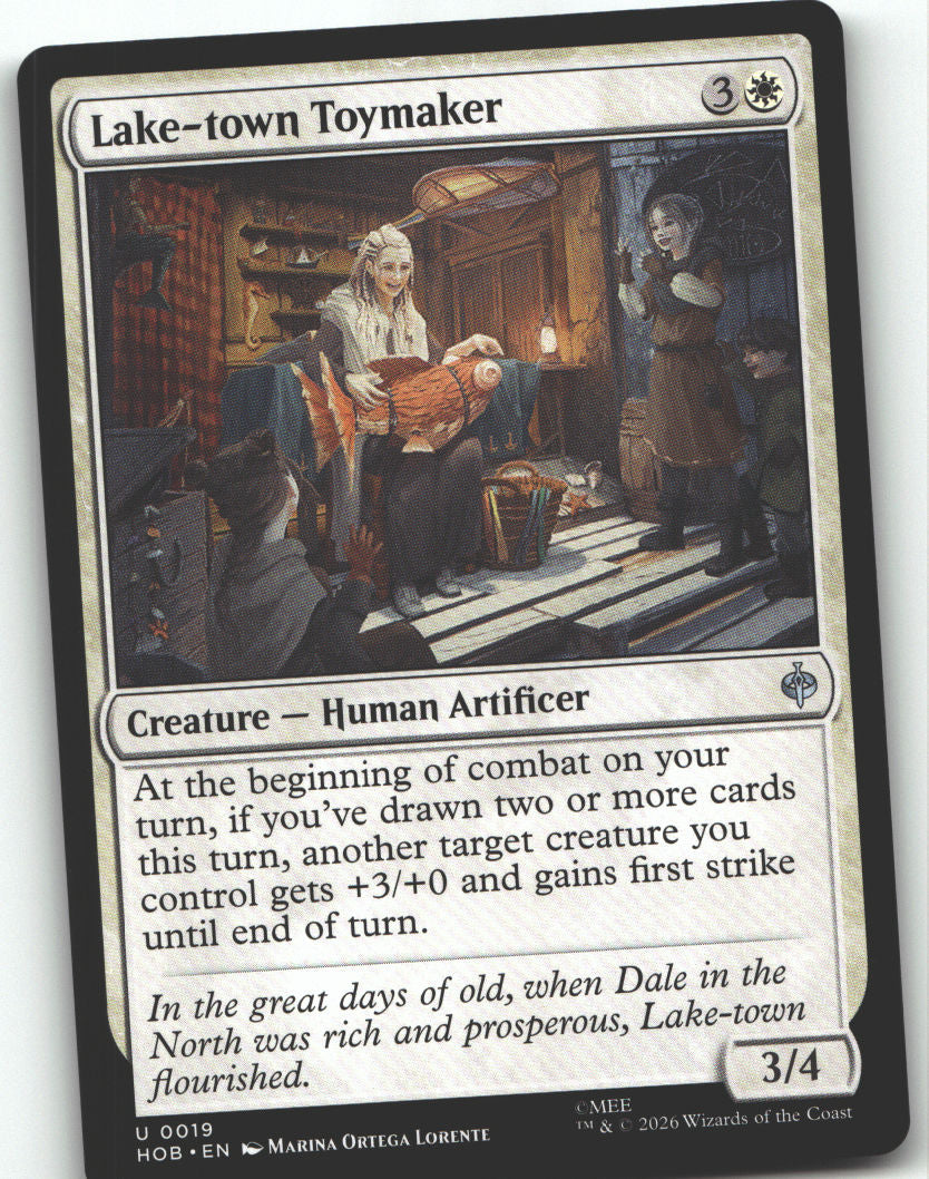 Lake-town Toymaker