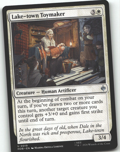 Lake-town Toymaker