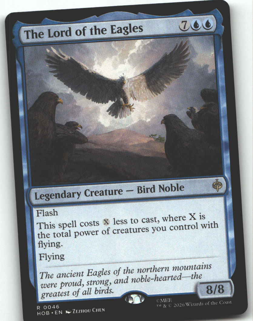 The Lord of the Eagles