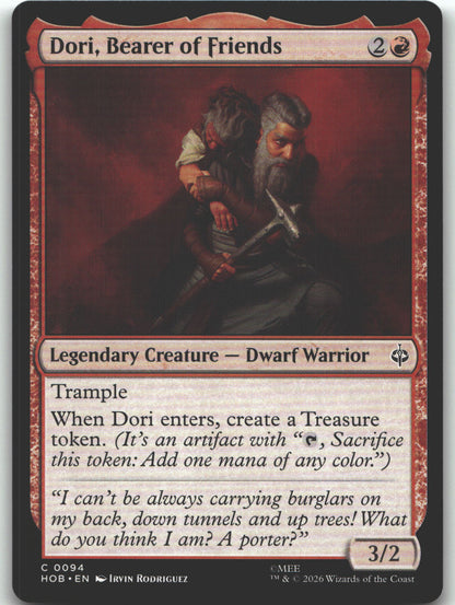 Dori, Bearer of Friends