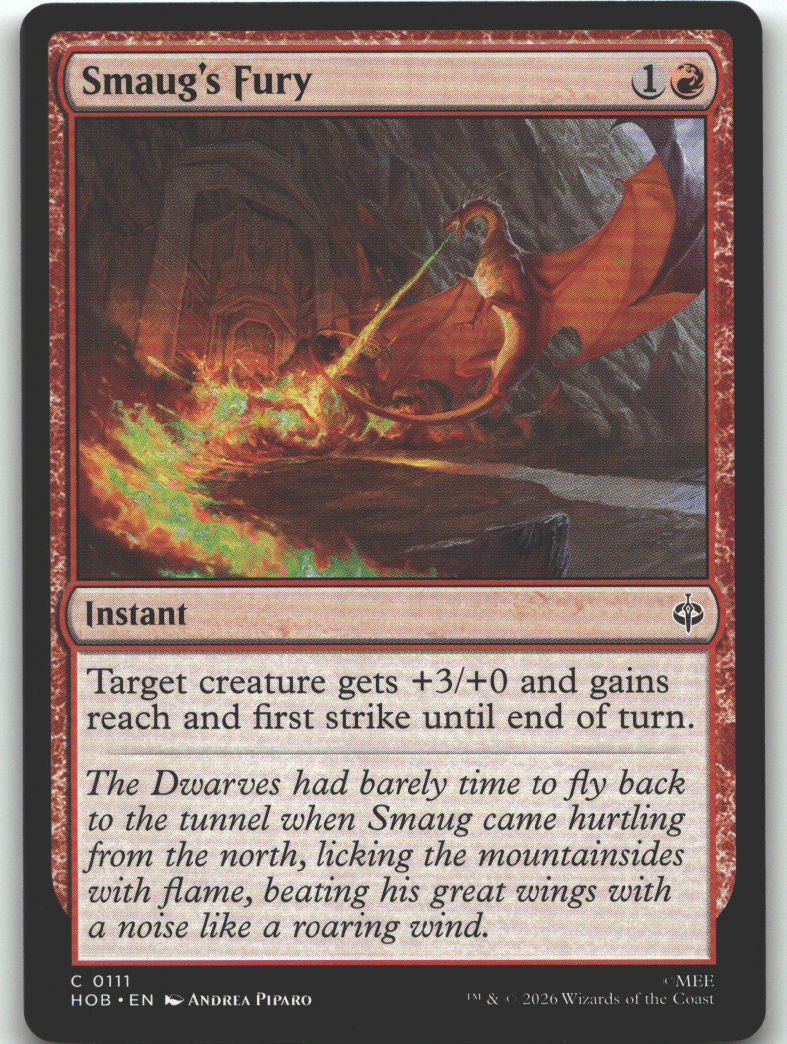 Smaug's Fury