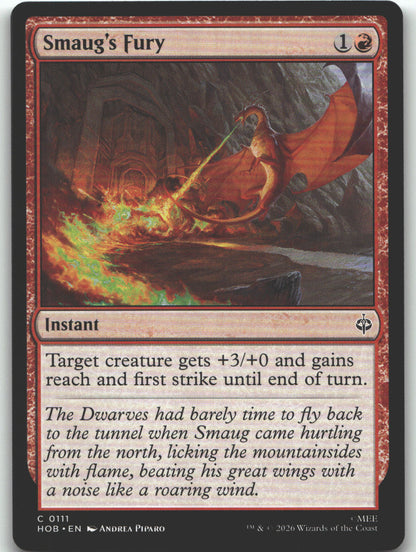 Smaug's Fury