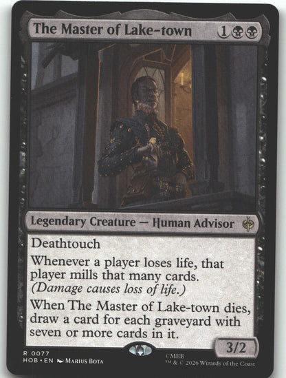 The Master of Lake-town