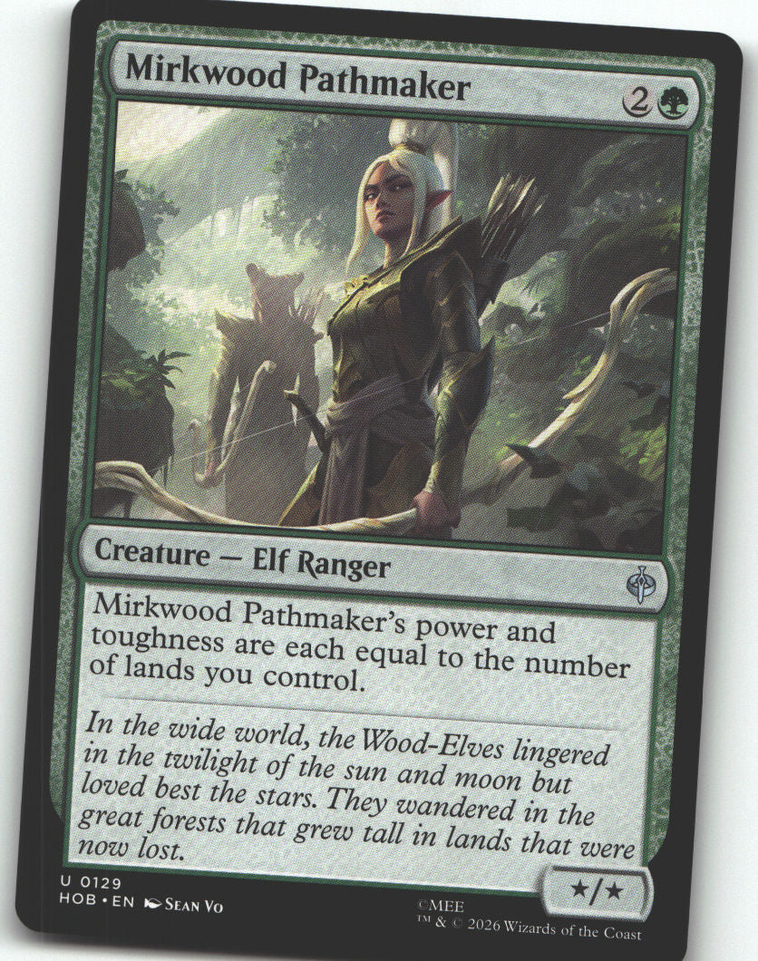 Mirkwood Pathmaker